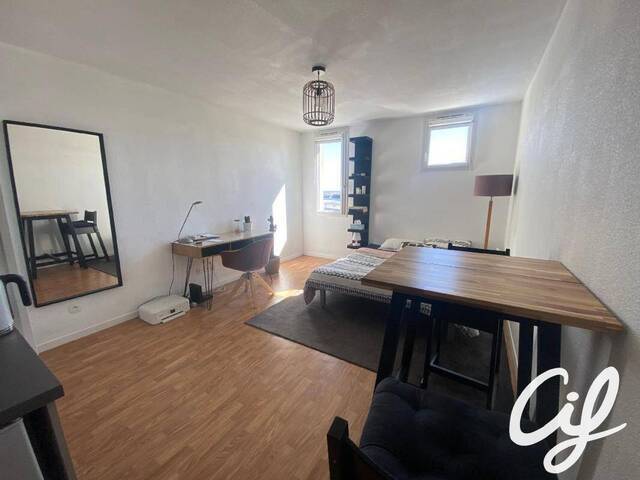Location appartement t1 25 m² à Nantes (44200) Ile de Nantes-Beaulieu-Mangin