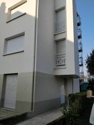 Location Appartement t1 18 m² Nantes (44100) Pont du Cens - Petit Port-Route de Vannes