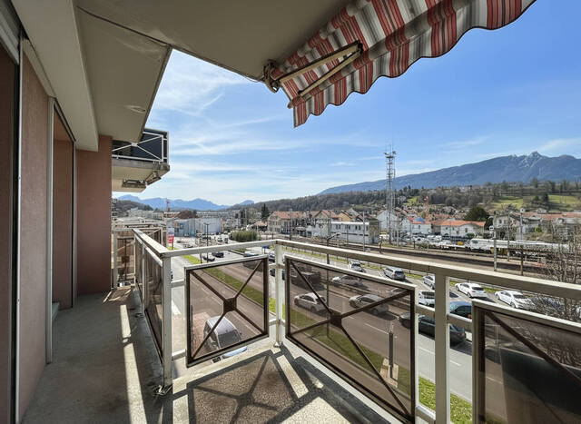 Vente appartement 2 pièces 45 m² à Aix-les-Bains (73100)