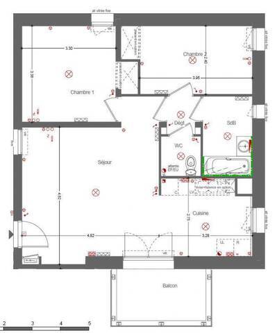 Location appartement t3 63 m² à Saint-Herblain (44800) -