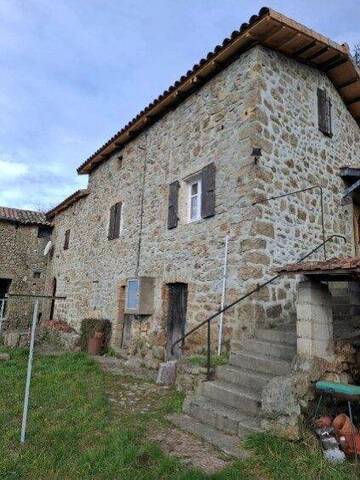 Vente maison ancienne 5 pièces 105 m² à Meyras (07380)