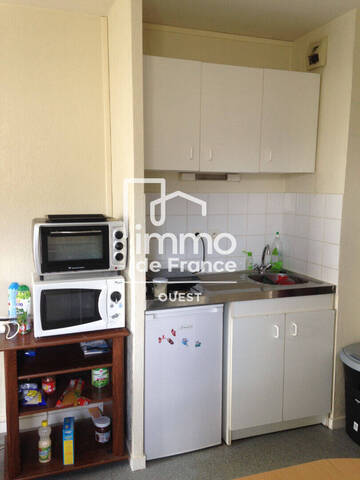 Location Appartement 1 pièce 23.11 m² Angers (49000)