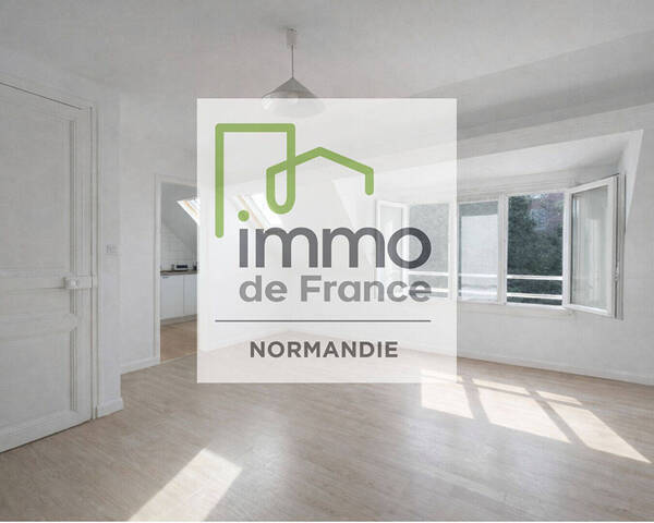 Vente appartement 1 pièce 25.07 m² à Dieppe (76200)