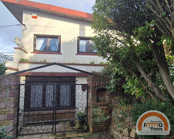 Vente maison 4 pièces 103 m² à Sainte-Adresse (76310)