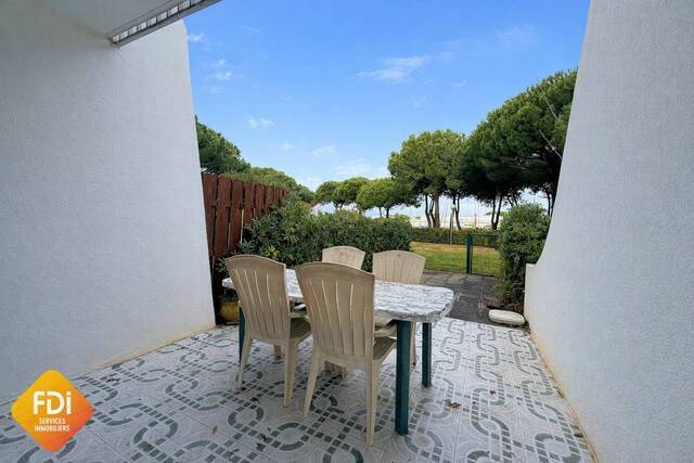 Vente appartement rez de jardin 1 pièce 30.81 m² à Le Grau-du-Roi (30240) Port Camargue - Plage Sud