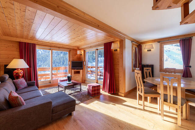 Vente appartement 5 pièces 88 m² à Meribel (73550)