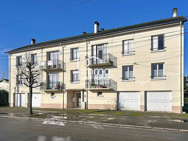 Vente appartement 3 pièces 66.97 m² à Évron (53600)