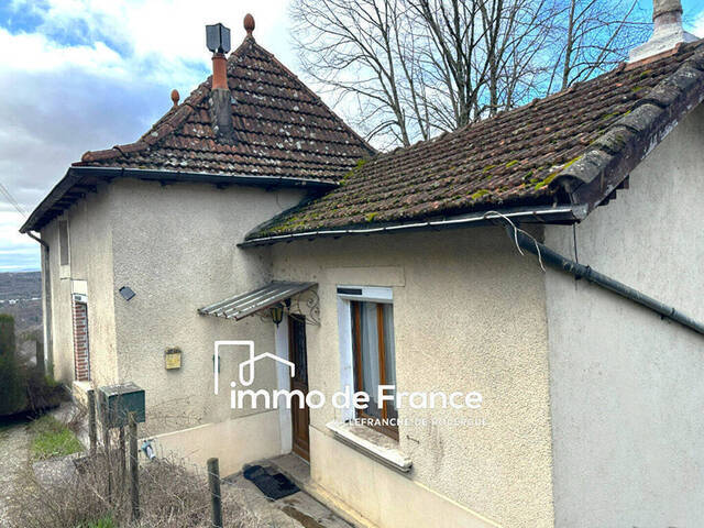 Vente maison 2 pièces 35.5 m² à Villefranche-de-Rouergue (12200)