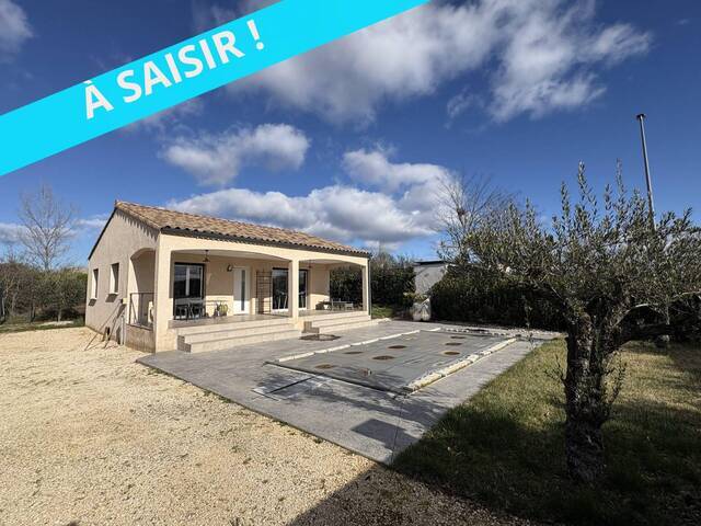 Vente maison 3 pièces 55 m² à Ruoms (07120)