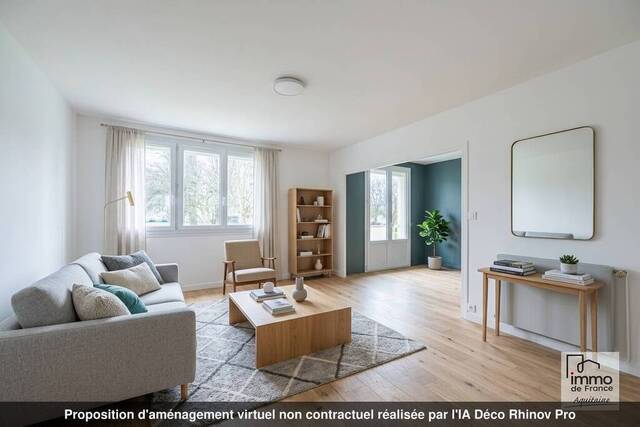 Vente Appartement 5 pièces 80.9 m² Mérignac (33700)