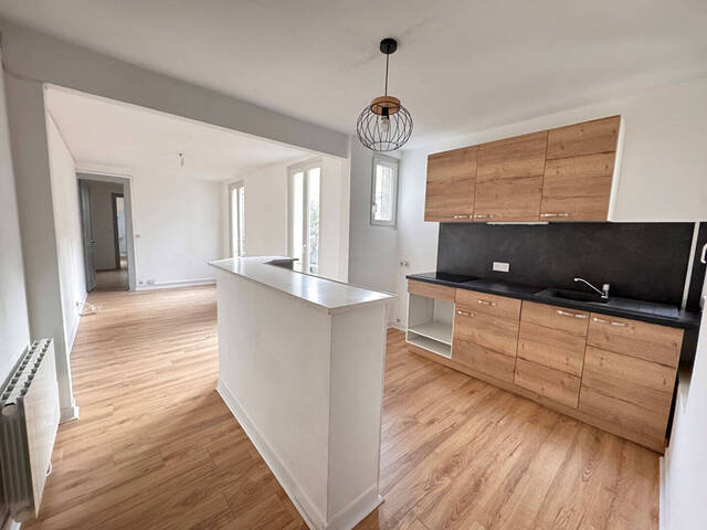 Location Appartement 3 pièces 56.54 m² Le Havre (76600)