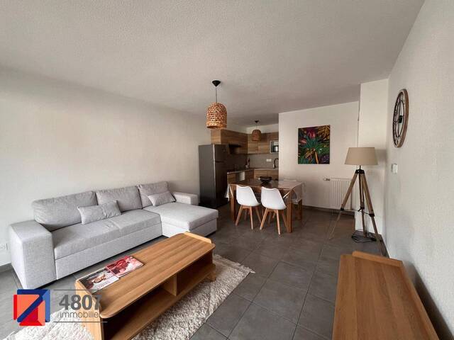 Location appartement récent 2 pièces 46.91 m² à Bonneville (74130)