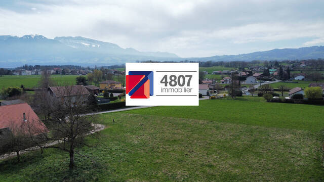 Vente Terrain 215 m² Scientrier (74930)