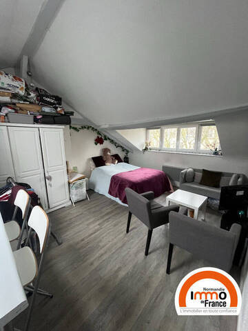 Vente appartement 1 pièce 27 m² à Rouen (76000)