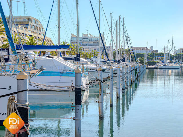 Vente appartement 2 pièces 35.67 m² à Le Grau-du-Roi (30240) Palais de la mer