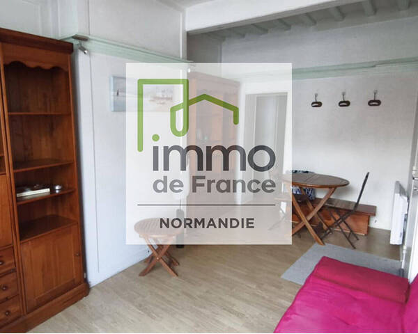 Vente appartement 2 pièces 21.7 m² à Dieppe (76200)