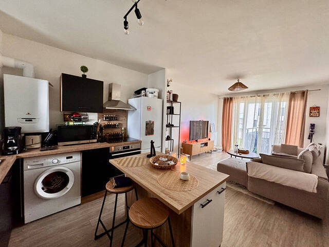 Location Appartement 2 pièces 38.75 m² Le Havre (76620)