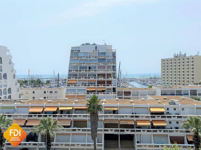 Vente Appartement 1 pièce 31 m² La Grande-Motte (34280) Centre Ville