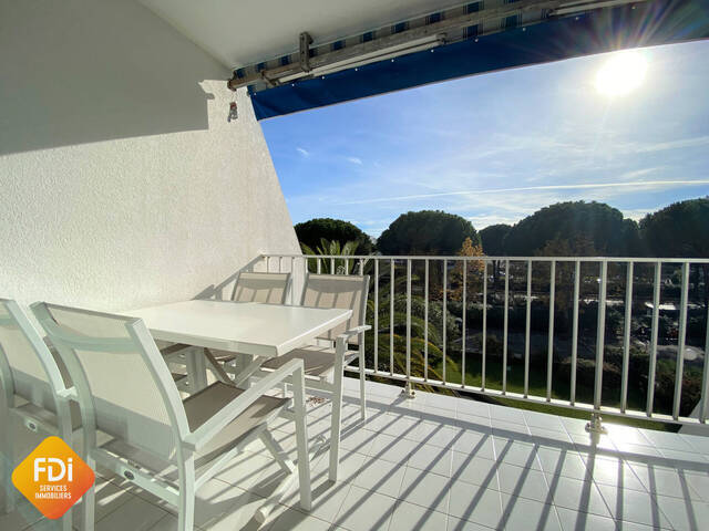 Vente Appartement 2 pièces 26.88 m² La Grande-Motte (34280) Petite Motte