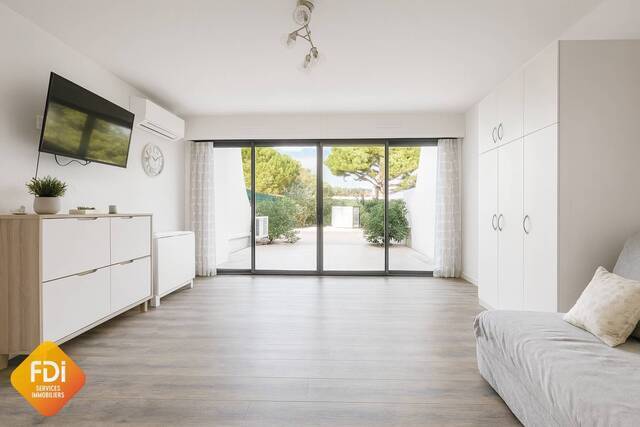 Vente appartement 1 pièce 31 m² à Le Grau-du-Roi (30240) BOUCANET