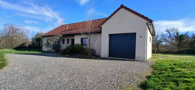 Location maison récente 4 pièces 102 m² à Faycelles (46100)