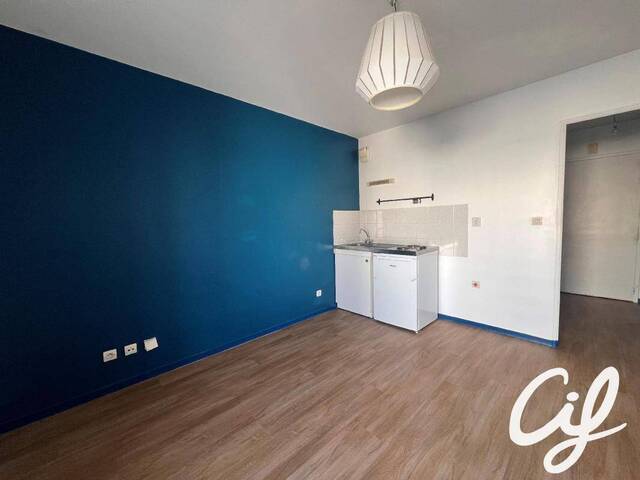 Location appartement t1 18 m² à Nantes (44300) Erdre-Saint-Joseph de Porterie