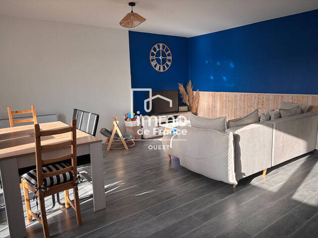 Vente appartement 3 pièces 69.14 m² à Angers (49100)