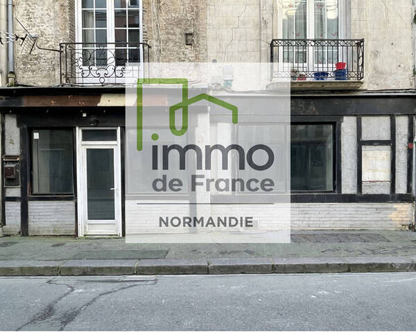 Acheter Local commercial Dieppe (76200)