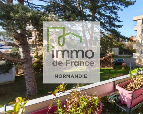 Vente appartement 2 pièces 46.43 m² à Dieppe (76200)