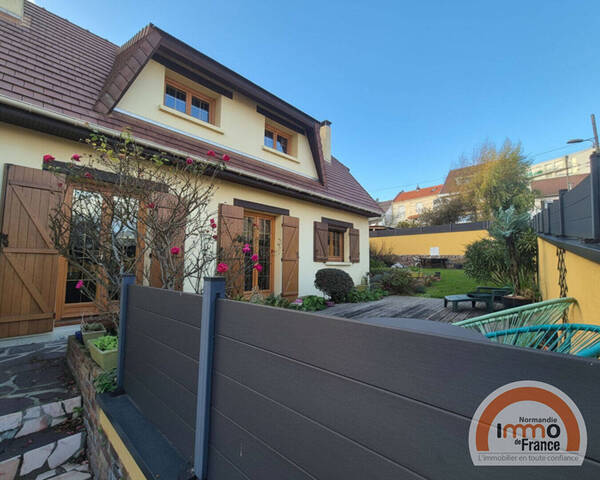 Vente maison 4 pièces 85 m² à Le Havre (76620)