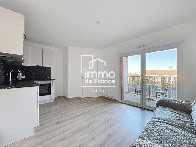 Vente Appartement 2 pièces 40.85 m² La Roche-sur-Yon (85000)