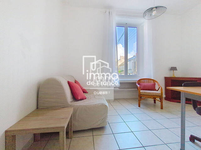 Location appartement 2 pièces 36.04 m² à Nantes (44000)
