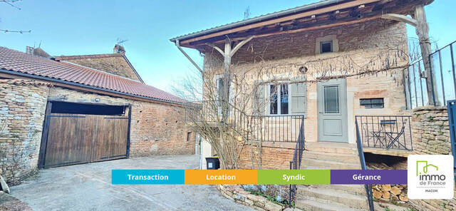 Location maison 4 pièces 128.1 m² à Burgy (71260)