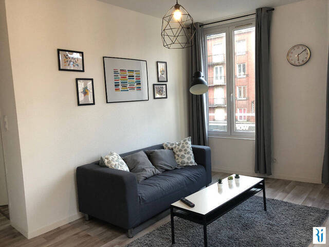 Location appartement 2 pièces 31.2 m² à Rouen (76000)