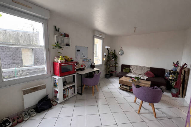 Location appartement 2 pièces 29.46 m² à Le Havre (76600)
