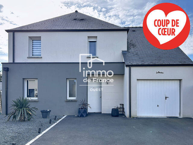 Vente maison 6 pièces 112 m² à Évron (53600)