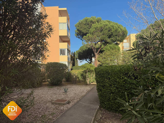 Vente appartement 1 pièce 20.61 m² à Le Grau-du-Roi (30240) - Centre Ville