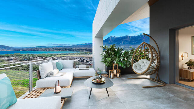 Vente Appartement 4 pièces 83.9 m² La Motte-Servolex (73290)