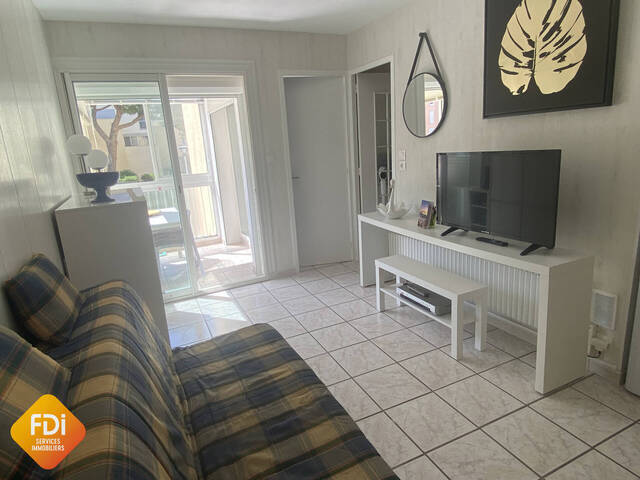 Vente Appartement 2 pièces 32 m² Le Grau-du-Roi (30240) Centre Ville