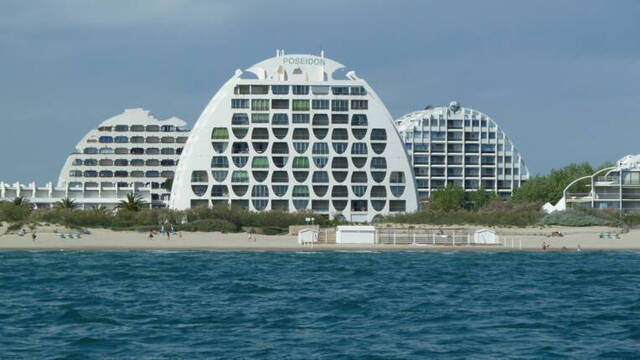 Vente Appartement 2 pièces 39.45 m² La Grande-Motte (34280) MOTTE DU COUCHANT