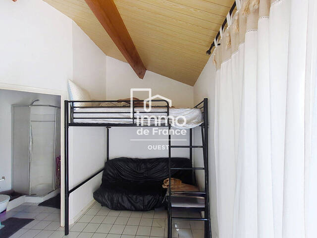 Vente appartement 1 pièce 17 m² à La Roche-sur-Yon (85000)