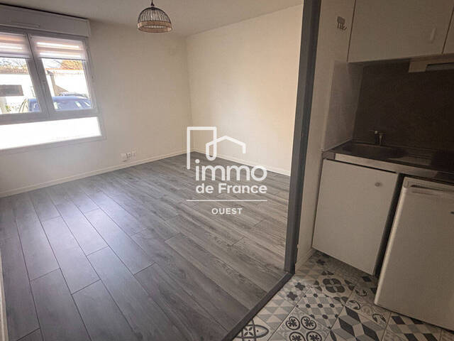 Vente appartement 1 pièce 20.28 m² à Angers (49000)