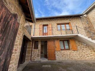 Location Maison de campagne 4 pièces 95.09 m² Chaussan (69440)