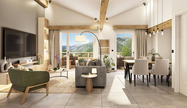 Vente appartement 3 pièces 71.3 m² à Séez (73700)