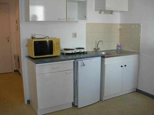 Location appartement t1 18 m² à Nantes (44100) Centre ville-Centre Ville