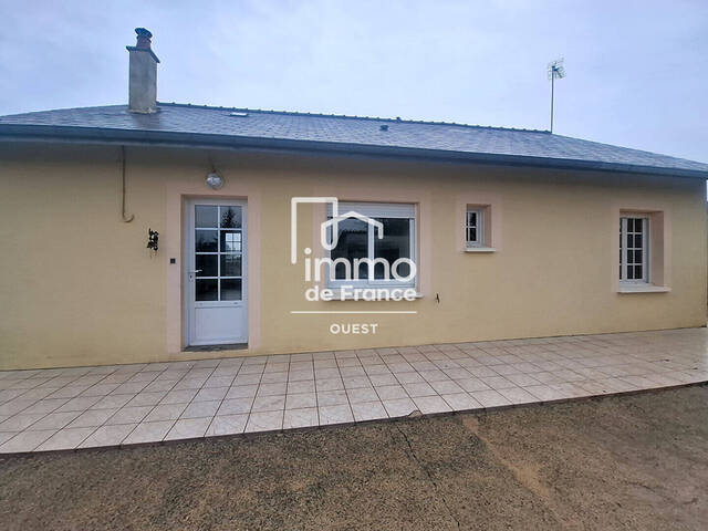 Location maison 4 pièces 76.85 m² à Voutré (53600)