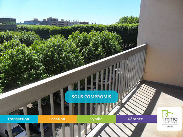 Vente appartement 3 pièces 63.85 m² à Mâcon (71000)