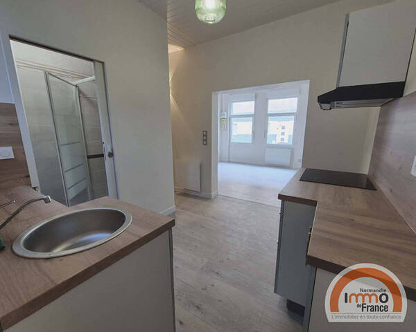 Vente Appartement 1 pièce 31.69 m² Le Havre (76600)
