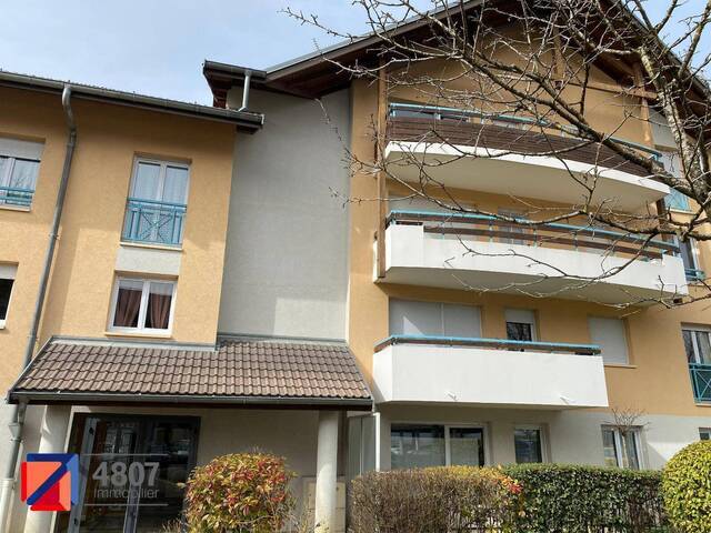 Location appartement 4 pièces 72.08 m² à Poisy (74330)
