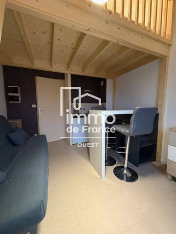 Location appartement 1 pièce 18.45 m² à Angers (49000)